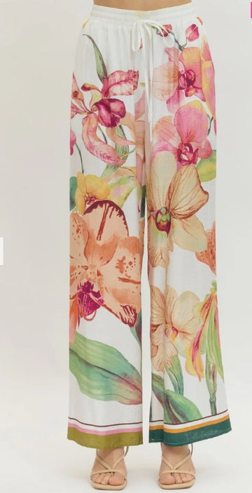 Bloom Where You Lounge Pants By Entro