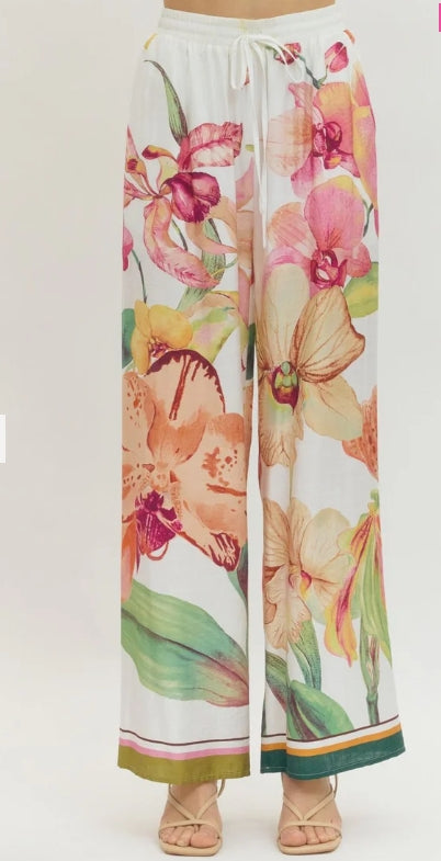 Bloom Where You Lounge Pants By Entro