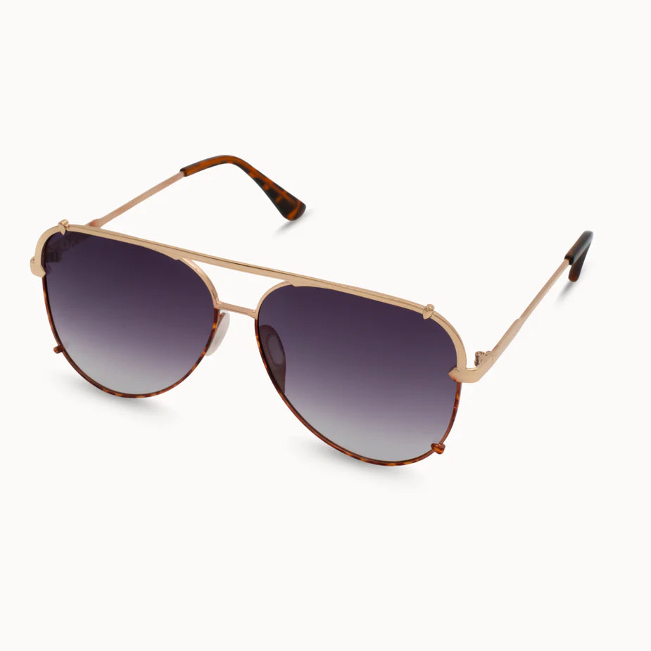 Dax Sunglasses Shay Cheetah Polarized