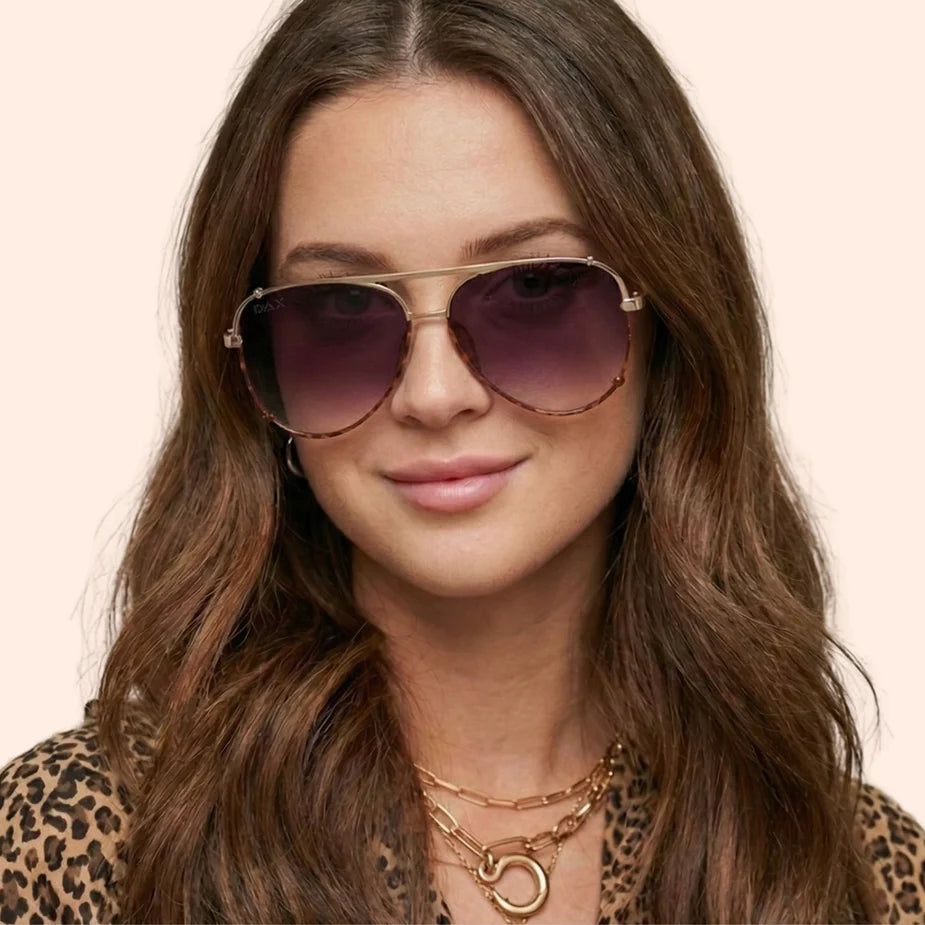 Dax Sunglasses Shay Cheetah Polarized