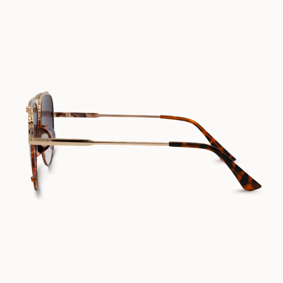 Dax Sunglasses Shay Cheetah Polarized