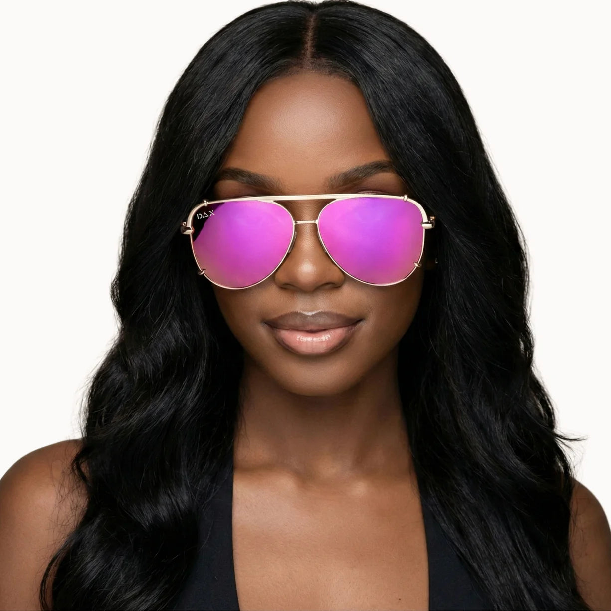 Dax Sunglasses Shay Hot Pink