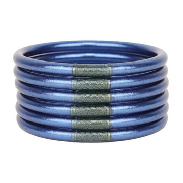 Marine All Weather Bangles® (Set of 6) - Serenity Prayer