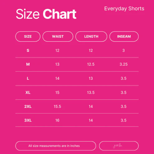 Caroline Floral Everyday Shorts By Jess Lea