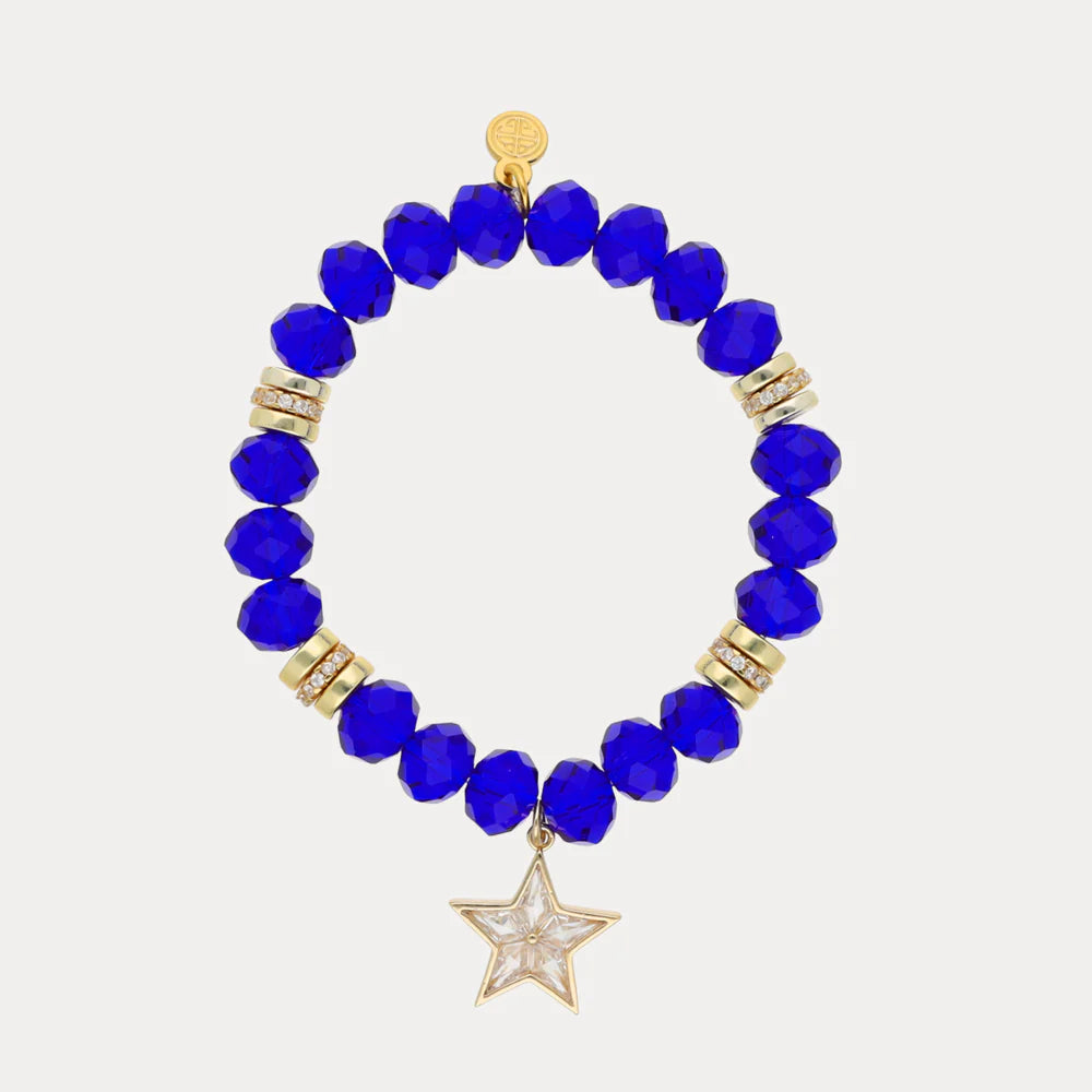 BuDhaGirl Texas Blue Bracelet