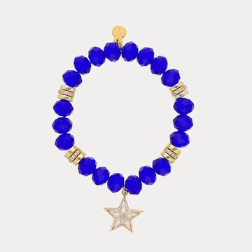 BuDhaGirl Texas Blue Bracelet