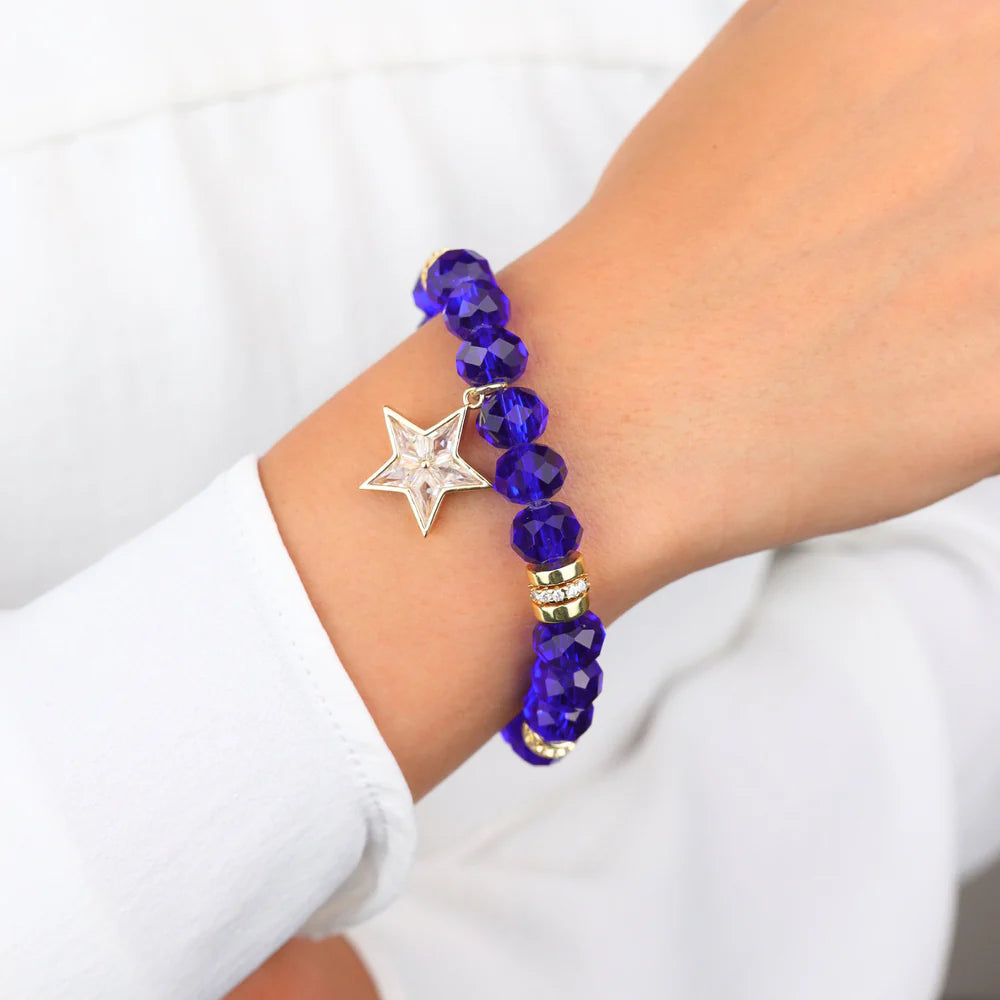 BuDhaGirl Texas Blue Bracelet