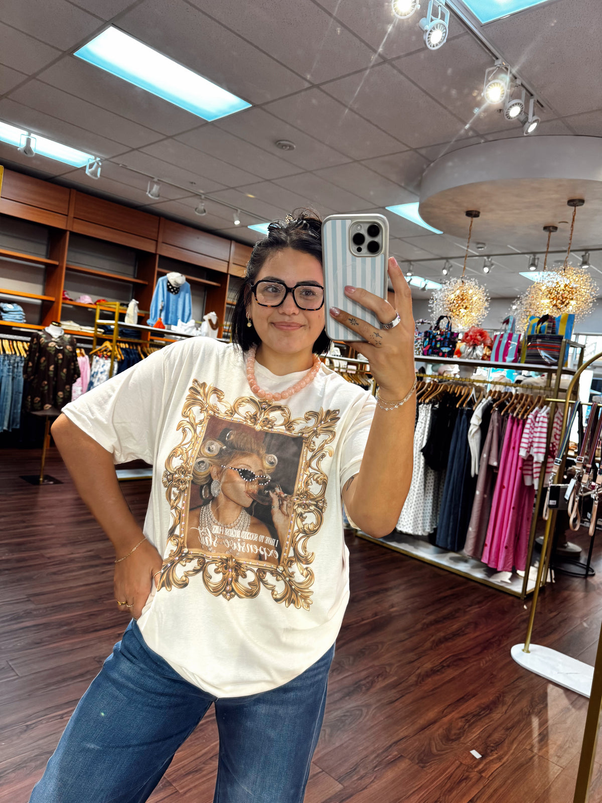 I Have to Succeed Crystal Graphic Tee By Keep It Gypsy
