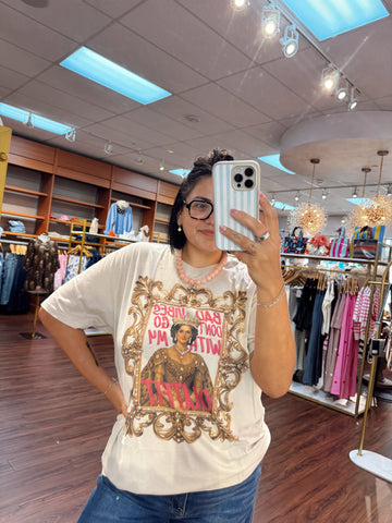 Bad Vibes Don't Go with My Outfit Graphic Tee By Keep It Gypsy