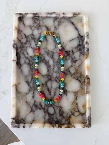 Chasing Rainbows Necklace By Chansuttpearls