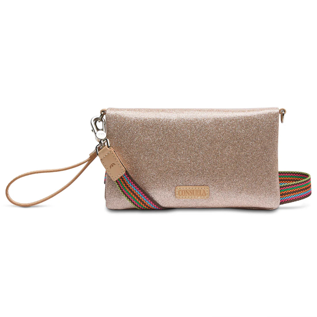 Consuela crossbody with wristlet and 6 card holder built in 