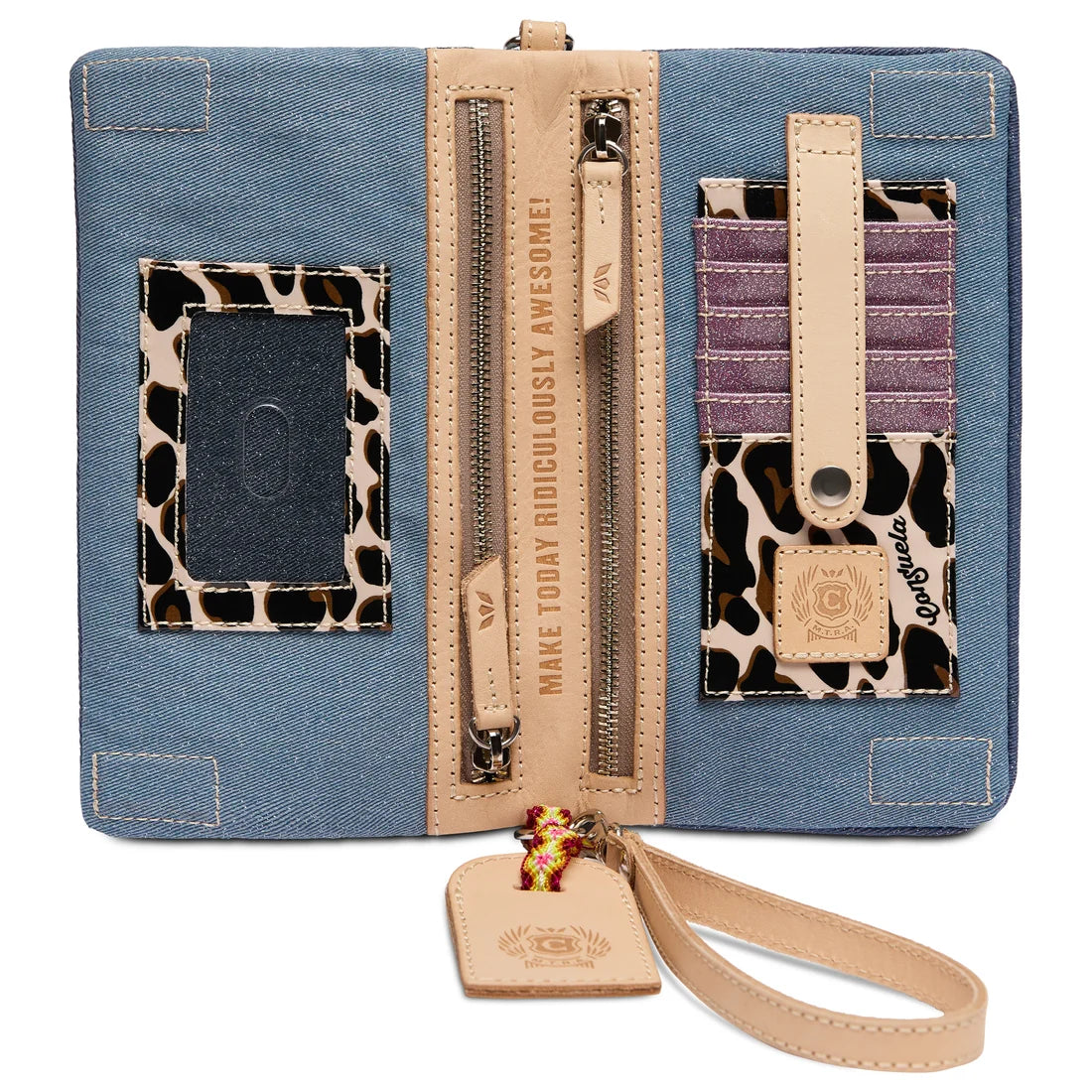 Consuela Uptown Crossbody Royal