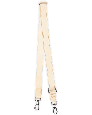 Diego Slim Leather Crossbody Strap By Consuela