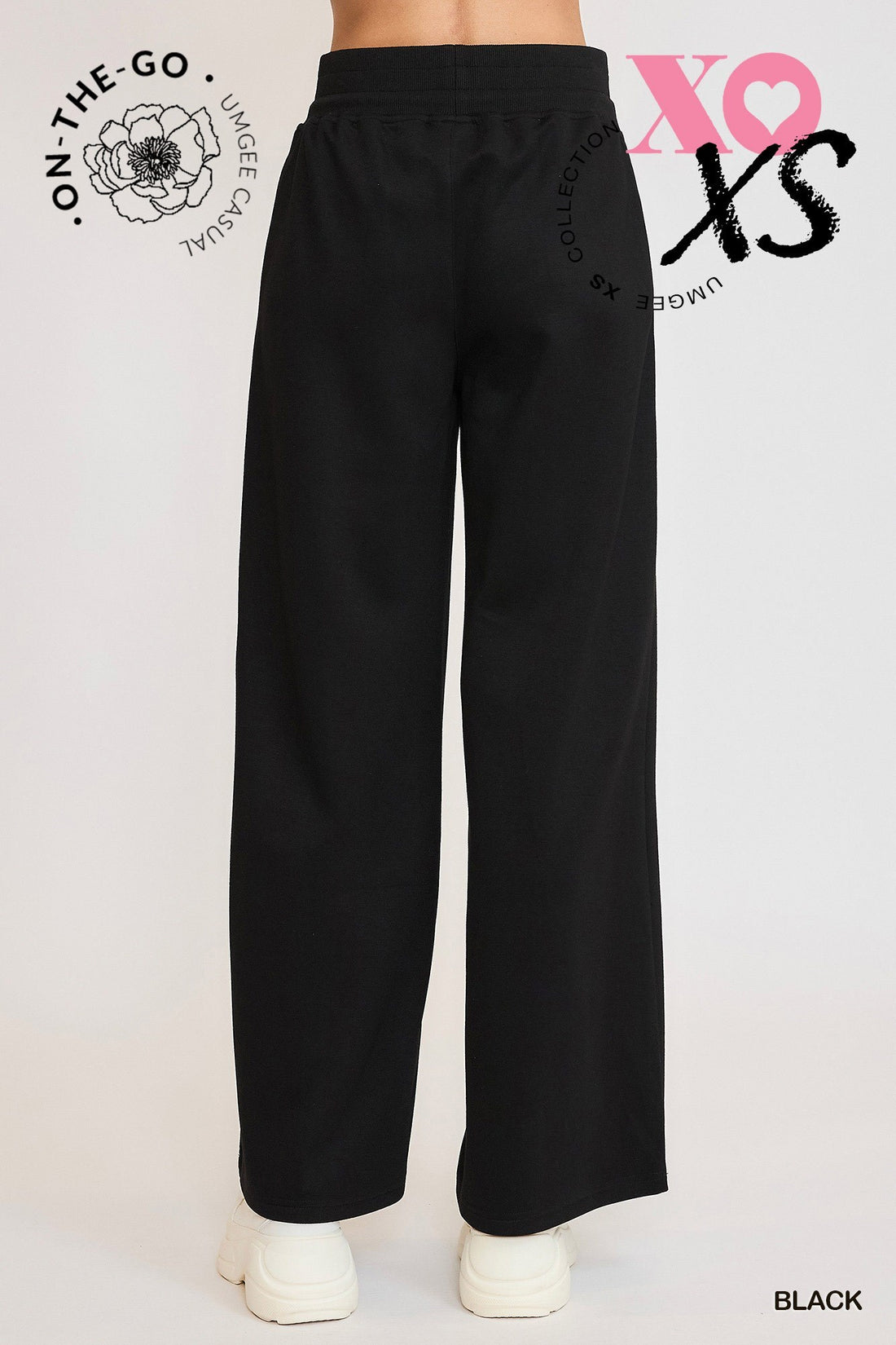 Plus Size Luxeknit High Waisted Sweatpants By Umgee
