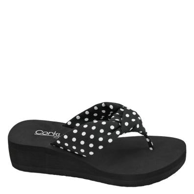 You Go Girl Black White Polka Dots By Corkys