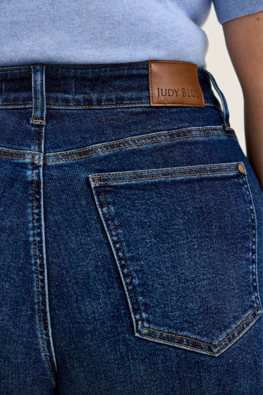 Judy Blue Petite Retro Wide W Curvy 881114