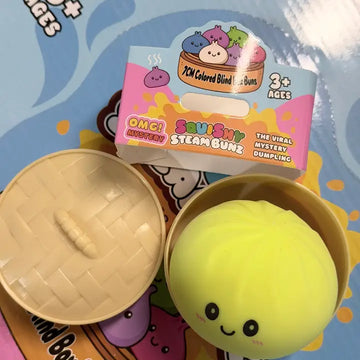 Mini Mystery Dumplings