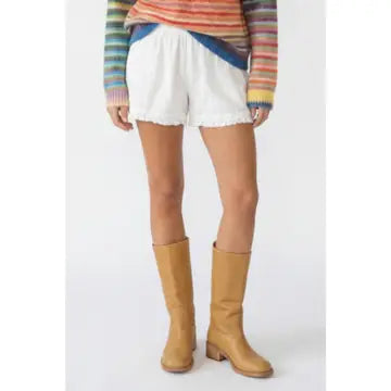 Cottage Charm Eyelet Shorts By Twentifourth