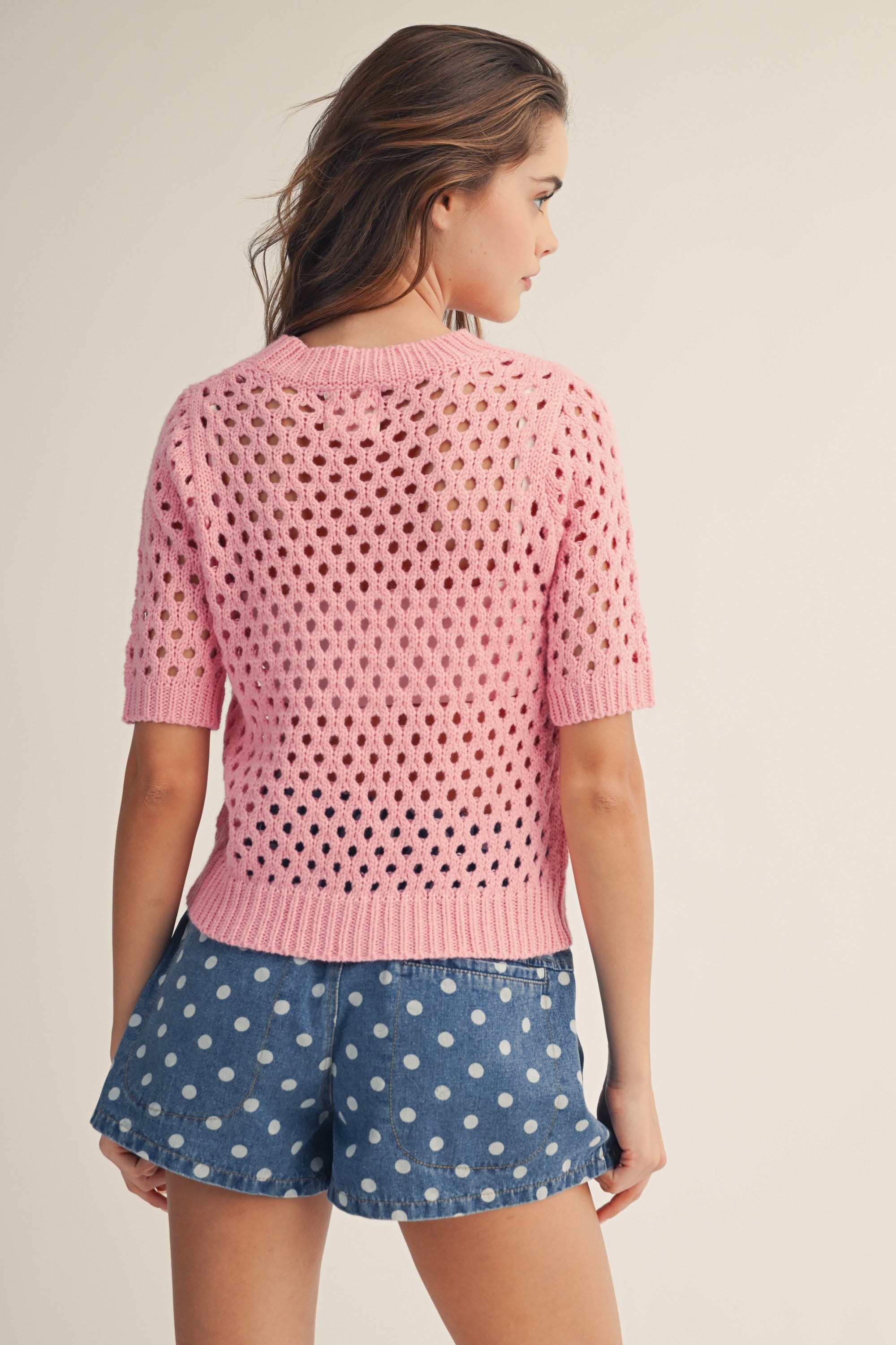Retro Rhythm Dot Shorts By Lovlov