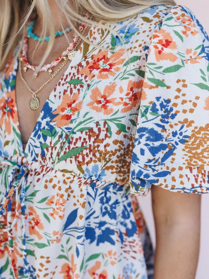 Flora Belle Dress By Three Bird Nest