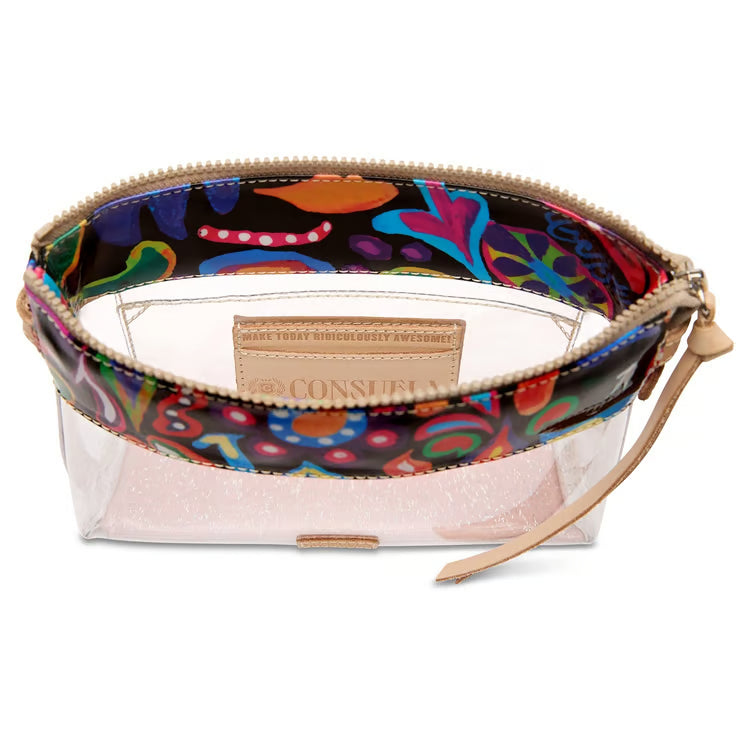 Sophie Clear Midtown Crossbody by Consuela