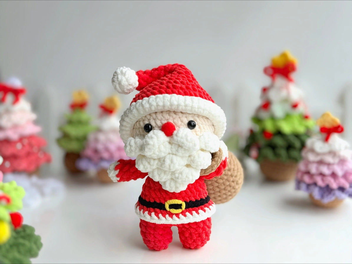 Christmas Amigurumi, Crochet Plushies