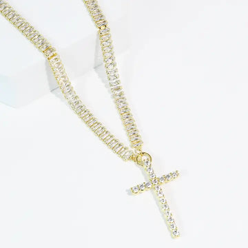 The Royale Cross Necklace By Treasure Jewels
