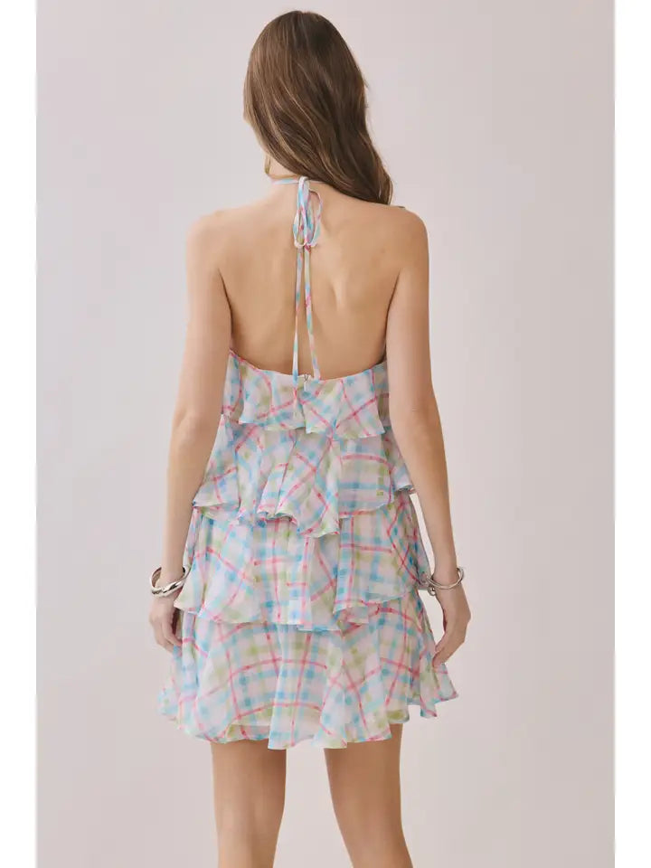 Cotton Candy Breeze Dress By TCEC