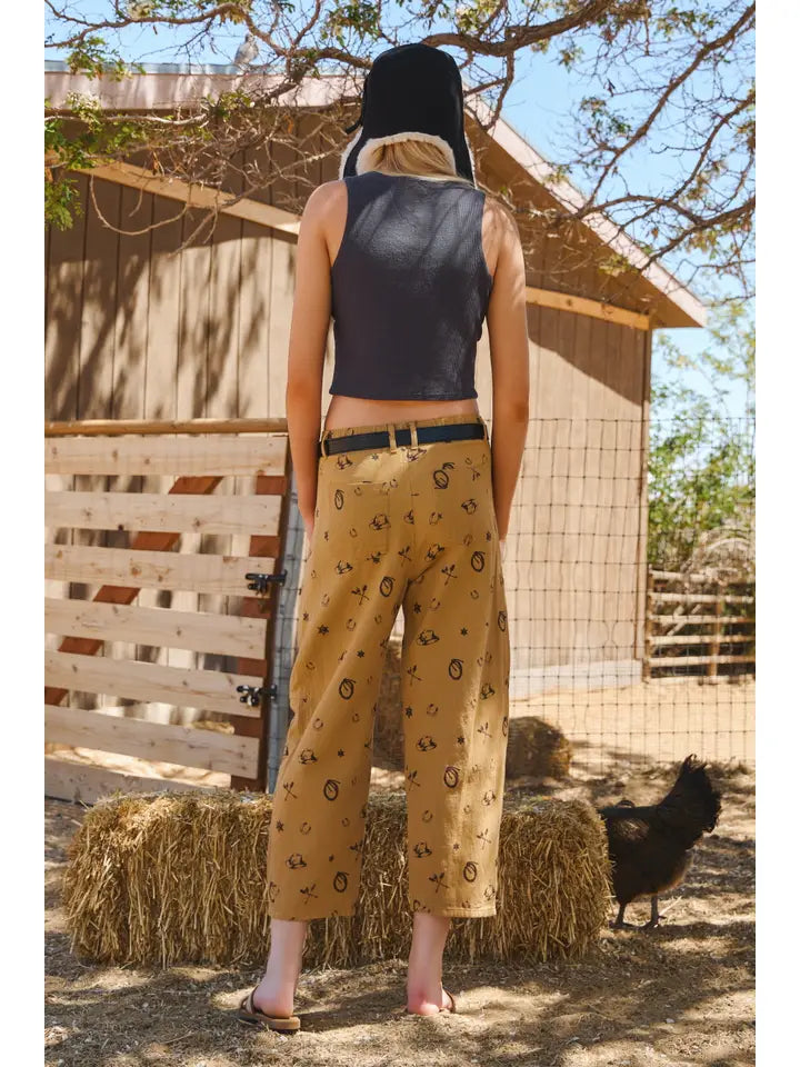 The Wild West Wanderer Pants By Oddi