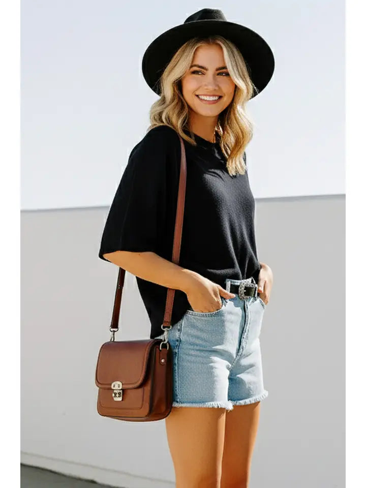 The Cozy Daydream Sweater Top By Sewn and Seen