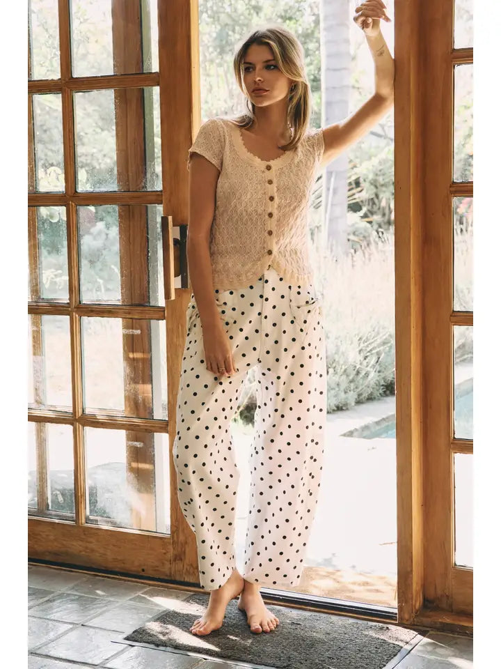 Polka Pop Dream Pants By Oddi