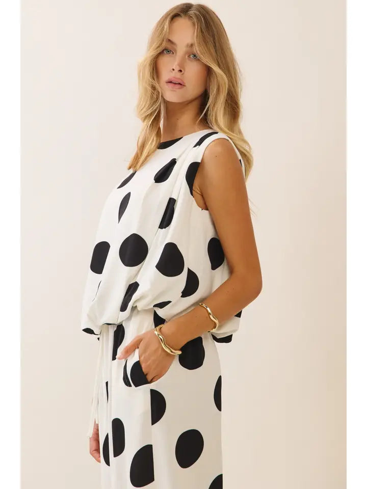 Classic Charm Polka Dot Set By Oddi