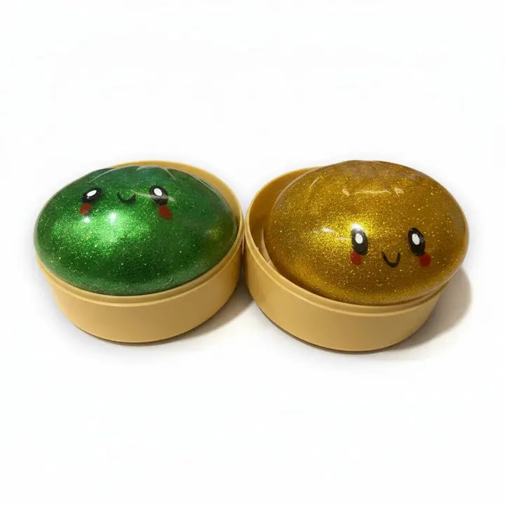 The Viral Mystery Glitter Dumplings