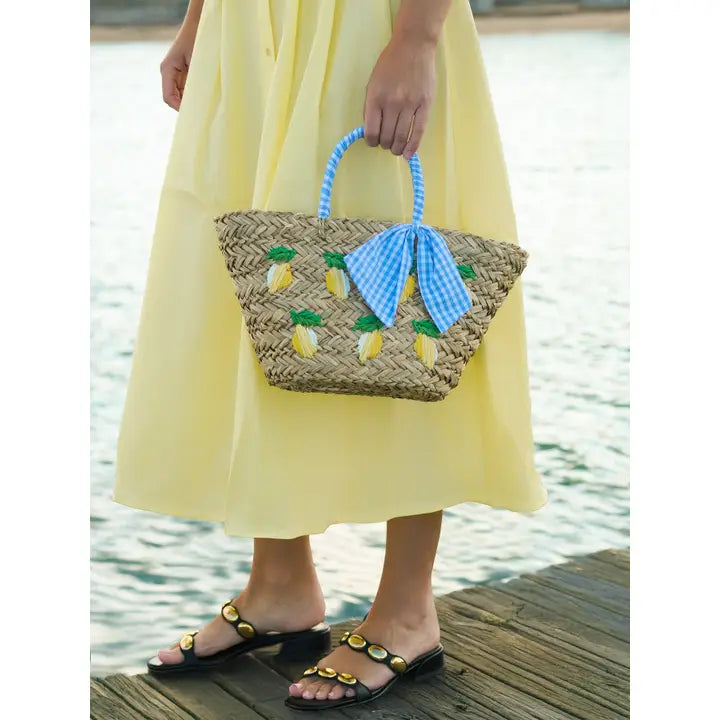 Limoncello Tote By Shiraleah