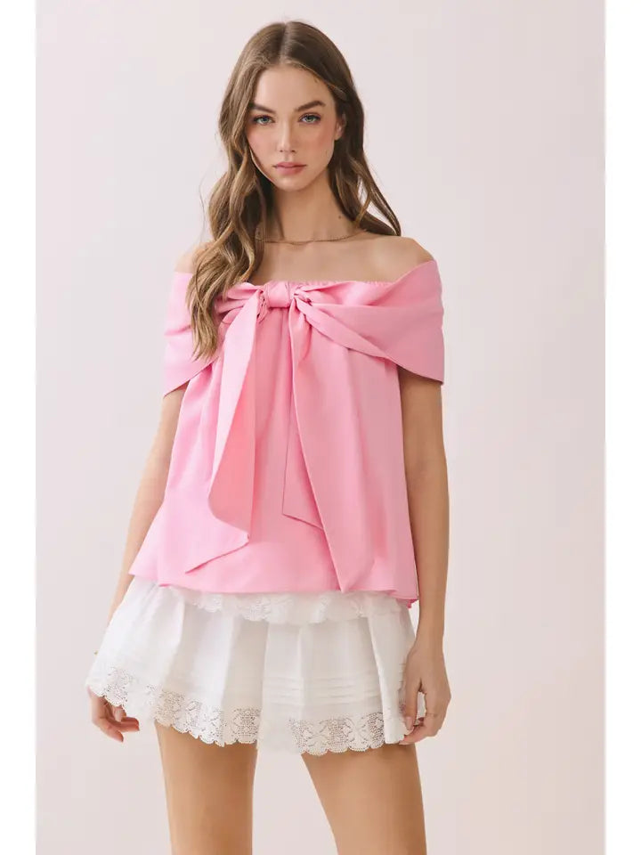 Angel Kisses Bow Top By TCEC
