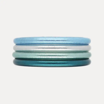 BuDhaGirl All The Oceans II Stack (Set of 4)