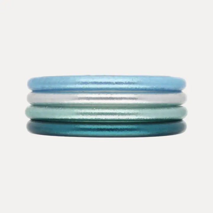 BuDhaGirl All The Oceans II Stack (Set of 4)