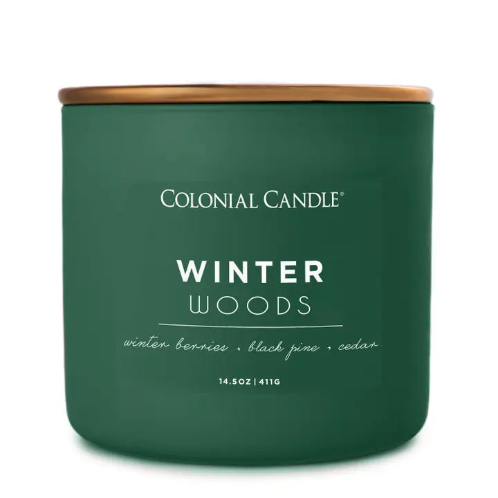 Winter Woods 3Wick, 14.5 oz Candle