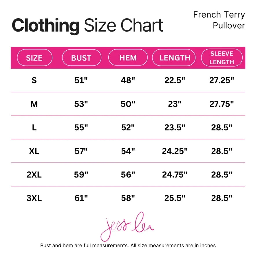 Nutcracker Wishes French Terry Pullover