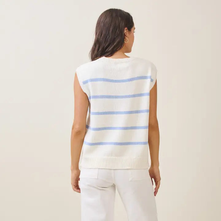 Coastal Catch Lobster Sweater Vest By Abel