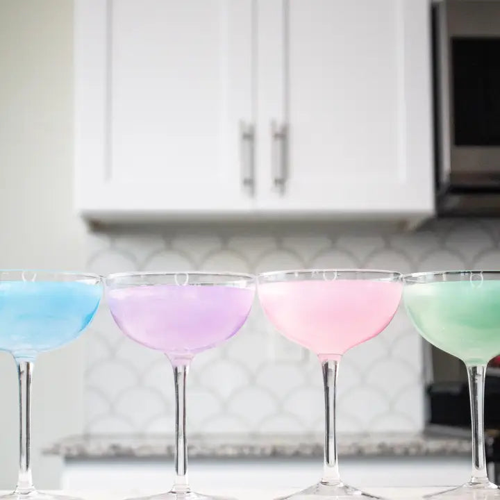 Prism Cotton Candy Drink Glitter Bombs