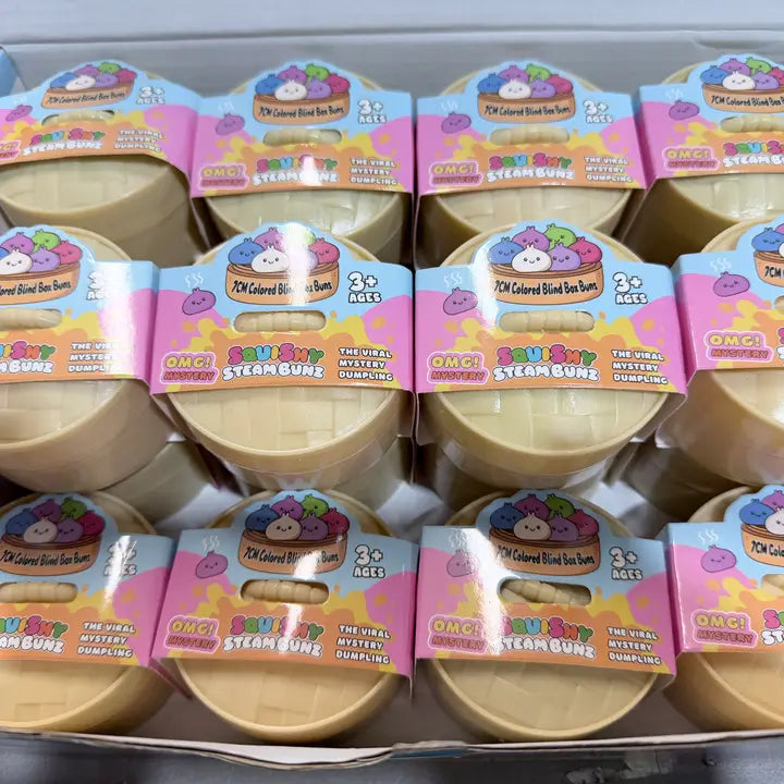Mini Mystery Dumplings