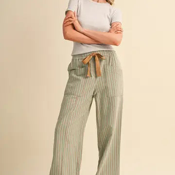 Strolling Through September Wide Leg Pants By & Merci