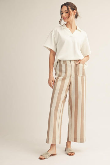 Neutral Drift Wide Leg Pants By Jodifl