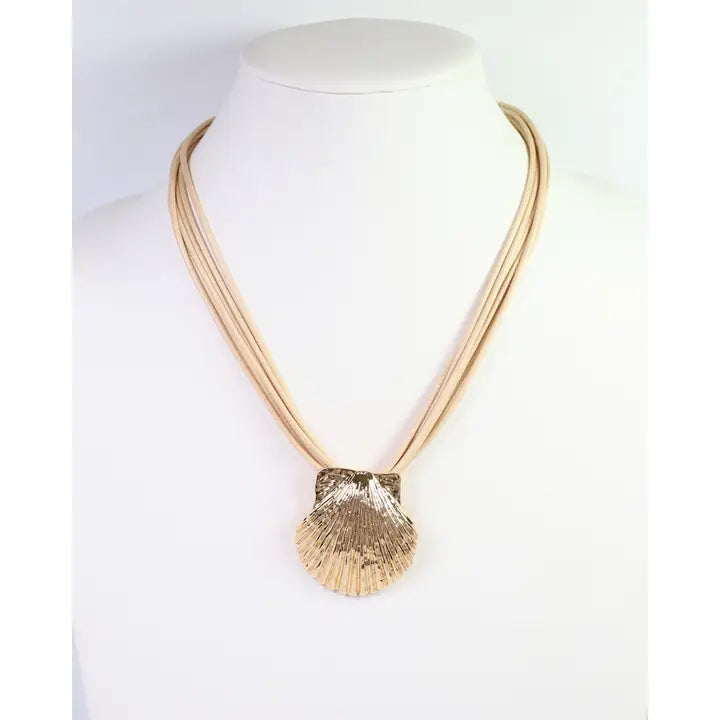 Lorain Cord Necklace By Caroline Hill