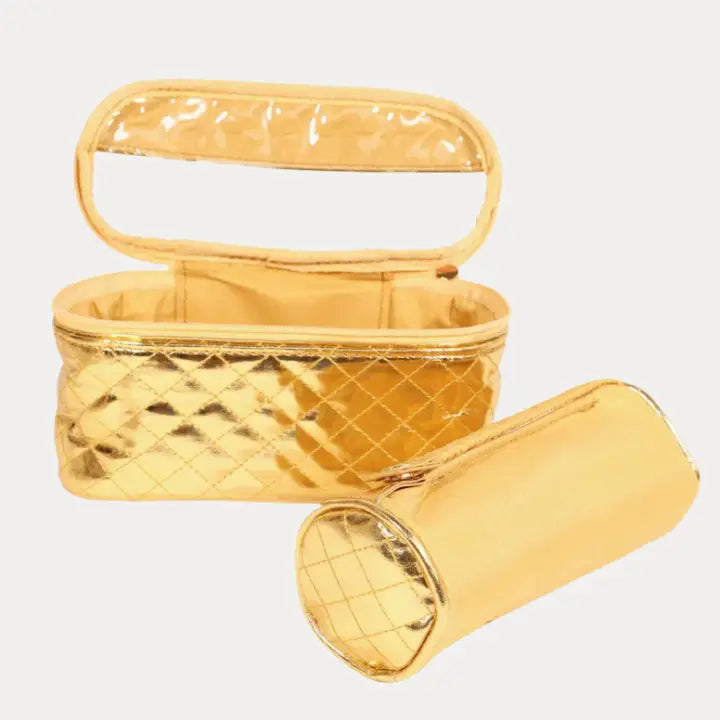 BuDhaGirl Gold Travel Case