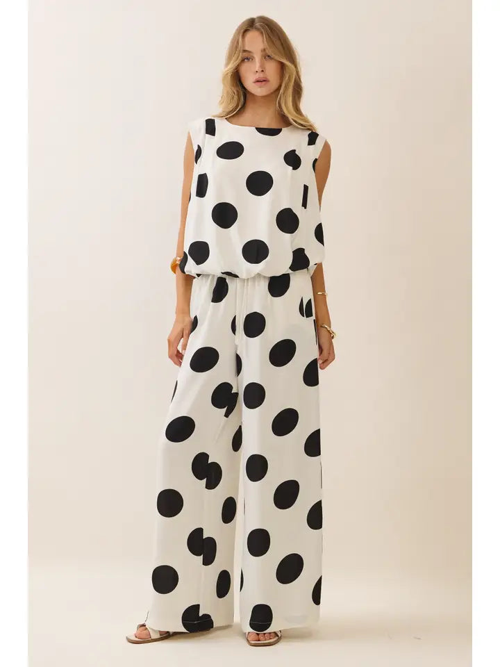 Classic Charm Polka Dot Set By Oddi