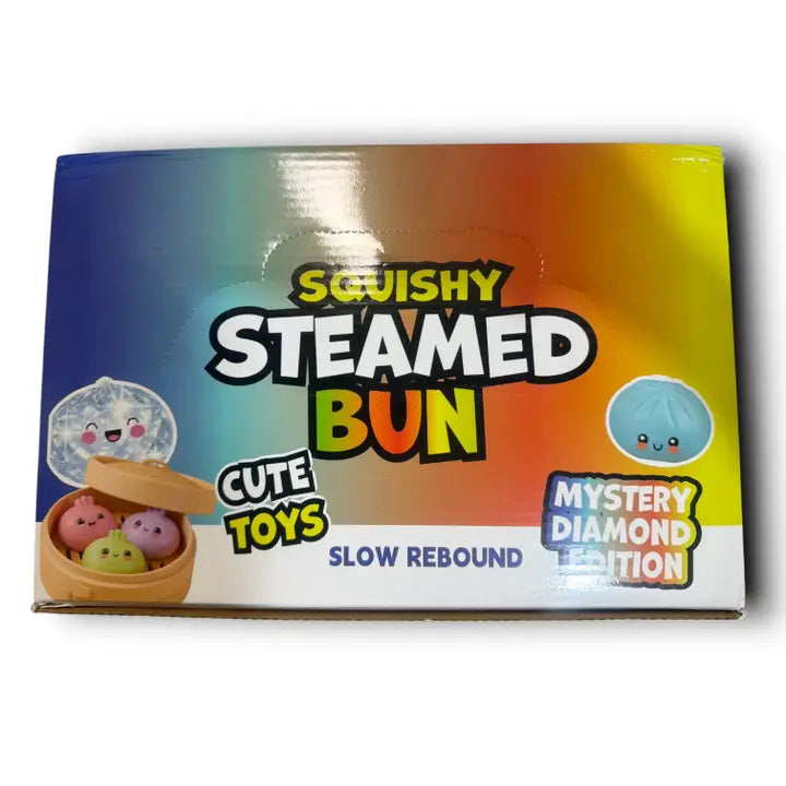 Rainbow Mystery Dumplings
