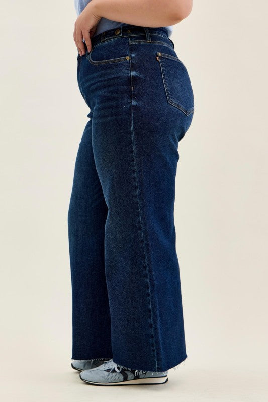 Judy Blue Petite Retro Wide W Curvy 881114