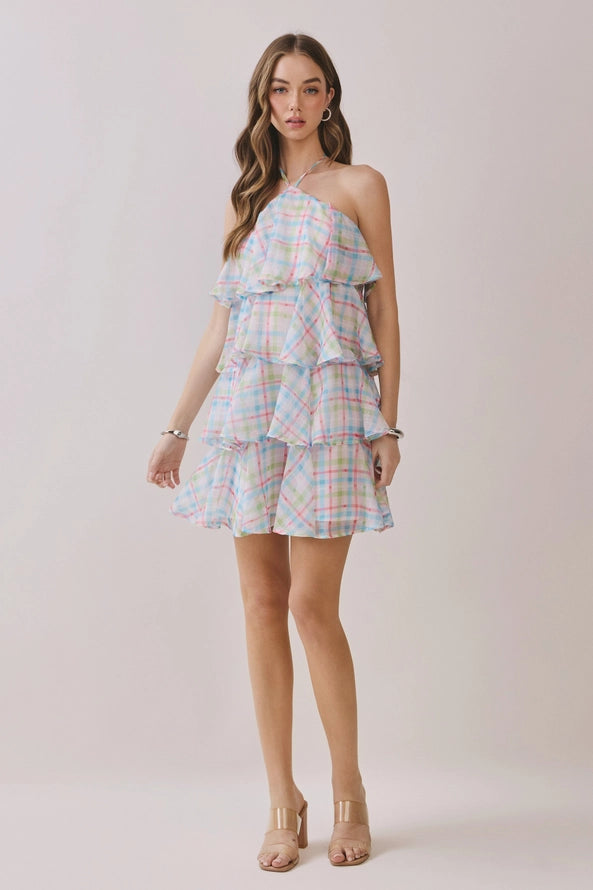 Cotton Candy Breeze Dress By TCEC
